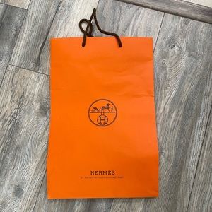 Hermes shopping bag